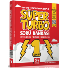 1. Sınıf Süper Turbo Yeni Nesil Soru Bankası Model Eğitim