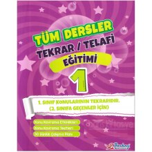 1.Sınıf Tüm Dersler Tekrar/Telafi Eğitimi Berkay Yayıncılık