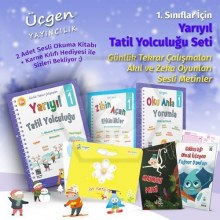 1. Sınıf Yarıyıl Tatil Seti Üçgen Yayıncılık