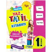 1. Sınıf Yaz Tatil Kitabım Bilgiseli Yayınları
