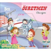 1.ve 2.Sınıf Ben Büyüyünce Hikaye Seti 10 Kitap Üçgen Çocuk