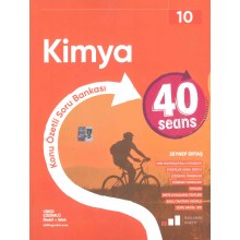 10. Sınıf 40 Seans Kimya Okyanus Yayınları