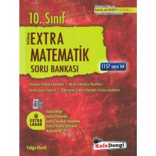 10. Sınıf Extra Matematik Soru Bankası Kafadengi Yayınları