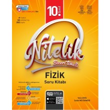 10. Sınıf Fizik Beceri Temelli Soru Kitabı Nitelik Yayınları
