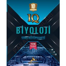 10. Sınıf IQ Biyoloji Soru Kütüphanesi Paraf Yayınları