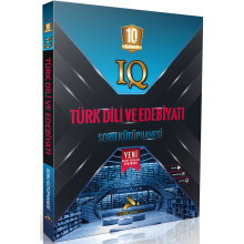 10. Sınıf IQ Türk Dili Ve Edebiyatı Soru Kütüphanesi Paraf Yayınları