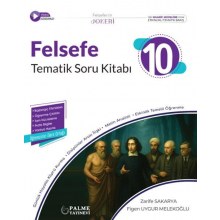 10. Sınıf Joker Felsefe Tematik Soru Kitabı Palme Yayınları
