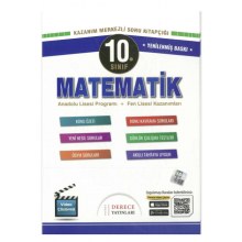10. Sınıf Matematik Modüler Set Derece Yayınları