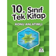 10. Sınıf Tek Kitap Konu Anlatımlı Örnek Akademi