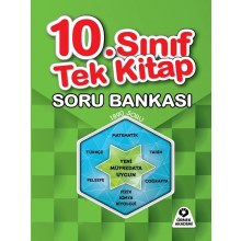 10. Sınıf Tek Kitap Soru Bankası Örnek Akademi
