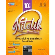 10. Sınıf Türk Dili ve Edebiyatı Beceri Temelli Soru Kitabı Nitelik Yayınları