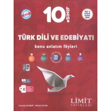 10. Sınıf Türk Dili ve Edebiyatı Konu Anlatım Föyleri Limit Yayınları