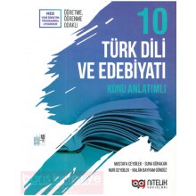10. Sınıf Türk Dili ve Edebiyatı Konu Anlatımlı Nitelik Yayınları