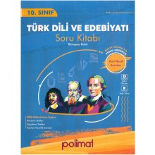 10. Sınıf Türk Dili ve Edebiyatı Soru Kitabı Polimat Yayınları