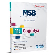 11. Sınıf Coğrafya Modüler Soru Bankası Eğitim Vadisi