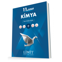 11. Sınıf Kimya Konu Anlatım Föyleri Limit Yayınları