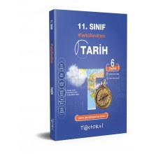 11. Sınıf Tarih Fasikül Soru Kitabı Test Okul Yayınları