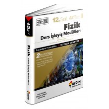 12. Sınıf Fizik Ders İşleyiş Modülleri Aydın Yayınları
