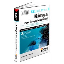 12. Sınıf Kimya Ders İşleyiş Modülleri Aydın Yayınları