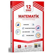 12. Sınıf Matematik Modüler Set  Sonuç Yayınları