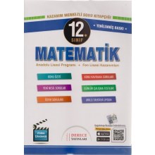 12. Sınıf Matematik Modüler Set Derece Yayınları