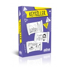 2. Keygiller İlk Buluşma Hikaye Seti 10 Kitap Kaliteli Eğitim Yayınları
