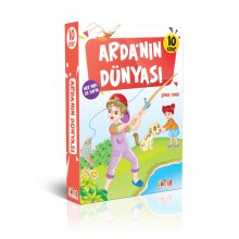 2. Sınıf Arda'nın Dünyası Hikaye Seti 10 Kitap Kaliteli Eğitim Yayınları