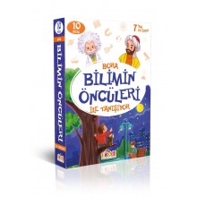 2. Sınıf Bilimin Öncüleri Serisi Hikaye Seti 10 Kitap Kaliteli Eğitim Yayınları