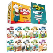 2. Sınıf Bizim Nasreddin Hoca Hikaye Seti 10 Kitap Model Çocuk