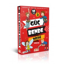 2. Sınıf Güç Bende Dizisi 10 Kitap Kaliteli Eğitim Yayınları