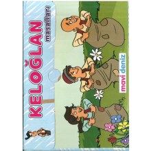 2. Sınıf Keloğlan Masalları Hikaye Seti 10 Kitap Mavi Deniz Yayınları