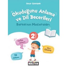 2. Sınıf Okuduğunu Anlama Ve Dil Becerileri Berke'nin Maceraları Okyanus Yayınları