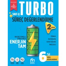 2. Sınıf Turbo Süreç Değerlendirme Sınıf İçi Paket Deneme Model Eğitim