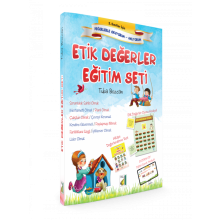 2.Sınıflar İçin Etik Değerler Eğitim Seti (10 Kitap) Damla Yayınevi