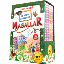 2. ve 3. Sınıf Karakter Geliştiren Masallar (18 Kitap) Damla Yayınevi