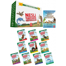 2. ve 3. Sınıf Nesli Tükenen Hayvanlar Hikaye Seti 10 Kitap Model Çocuk