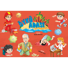 2. ve 3. Sınıf Öykü Adası Hikaye Seti 10 Kitap Yuva Okul