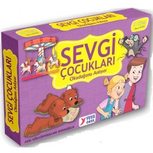 2. ve 3. Sınıf Sevgi Çocukları Okuduğunu Anlıyor Hikaye Seti 10 Kitap Yuva Okul