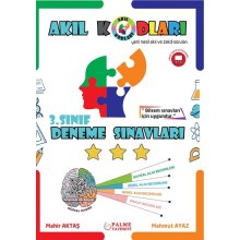 3. Sınıf Akıl Kodları Deneme Sınavları Palme Yayınevi