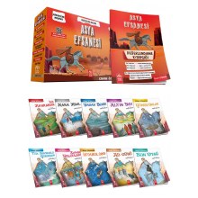 3. Sınıf Asya Efsanesi Hikaye Seti 10 Kitap Model Çocuk