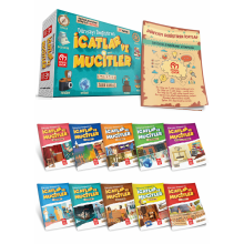 3. Sınıf Dünyayı Değiştiren İcatlar ve Mucitler Hikaye Seti 10 Kitap Model Çocuk