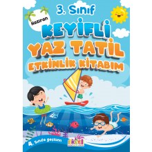 3. Sınıf Keyifli Yaz Tatil Soru Fasikülüm Kaliteli Eğitim