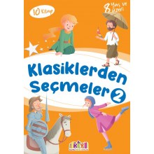 3. Sınıf Klasiklerden Seçmeler-2 Hikaye Seti 10 Kitap Kaliteli Eğitim Yayınları