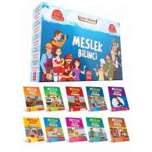 3. Sınıf Meslek Bilinci Hikaye Seti 10 Kitap Model Çocuk