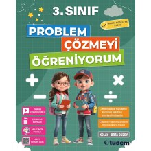 3. Sınıf Problem Çözmeyi Öğreniyorum Tudem Yayınları