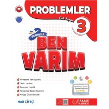 3. Sınıf Problemler Yanında Ben Varım Soru Bankası Palme Yayınları