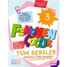 3. Sınıf Tüm Dersler Soru Bankası Fenomen Çocuk