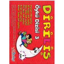3. ve  4.Sınıf Diriliş Öykü Dizisi 3 6 Kitap Berkay Yayıncılık