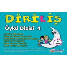 3. ve  4. Sınıf Diriliş Öykü Dizisi 4 6 Kitap Berkay Yayıncılık