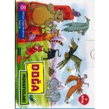 3. ve 4. Sınıf Doğa Muhafızları Hikaye Seti 8 Kitap Gendaş Yayıncılık